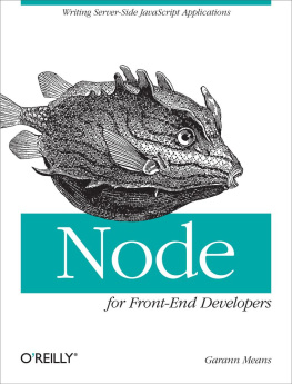 Means - Node for Front-End Developers