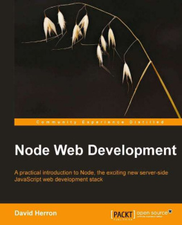 Herron Node Web Development
