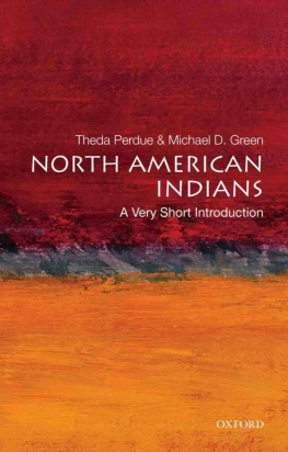 Theda - North American Indians: A Very Short Introduction