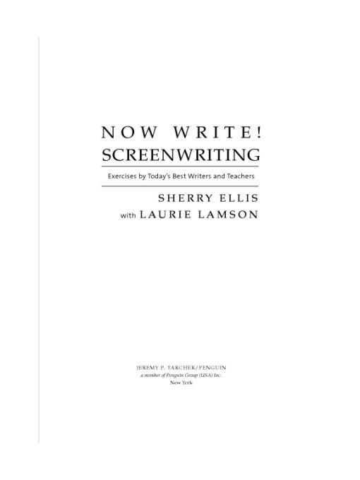 Table of Contents ALSO AVAILABLE IN THE NOW WRITE WRITING GUIDE SERIES - photo 1