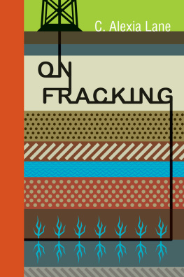 Lane - On Fracking