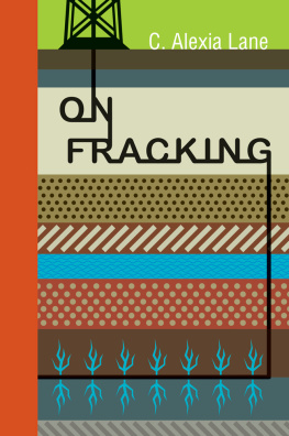 Lane On Fracking