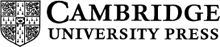 CAMBRIDGE UNIVERSITY PRESS Cambridge New York Melbourne Madrid Cape Town - photo 1