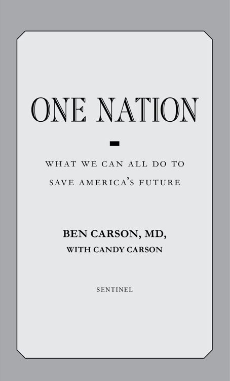 One Nation What We Can All Do to Save Americas Future - image 1