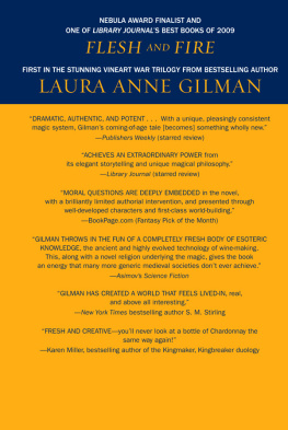 Laura Anne Gilman - Weight of Stone: Book Two of the Vineart War