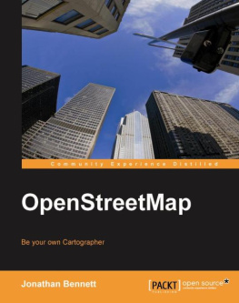 Bennett - OpenStreetMap: be your own cartographer