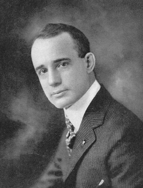 Portrait of a young Napoleon Hill The introduction typed on a manual - photo 5