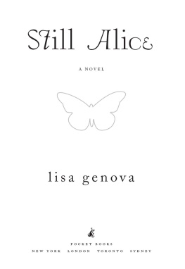 Lisa Genova Still Alice