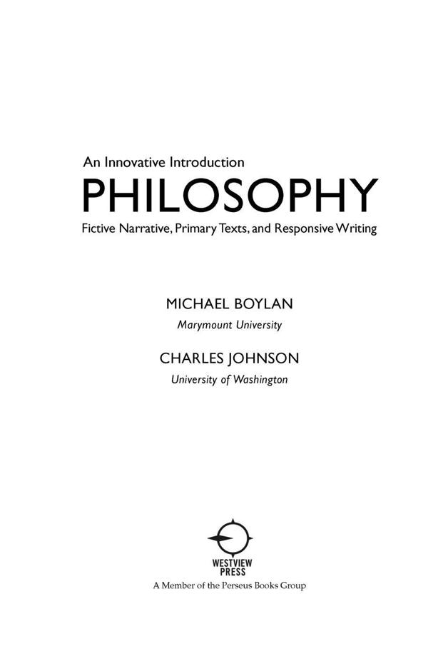 PREFACE This is a new and unconventional introduction to philosophy Like - photo 1