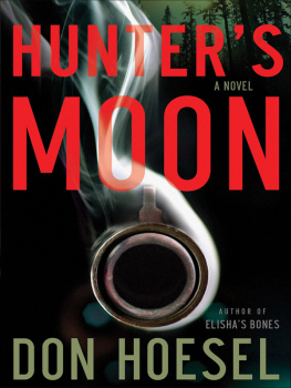 Don Hoesel - Hunters Moon (Thorndike Press Large Print Christian Mystery)