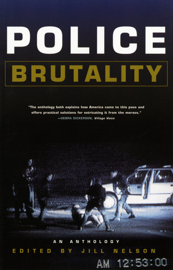 Police brutality an anthology - image 1