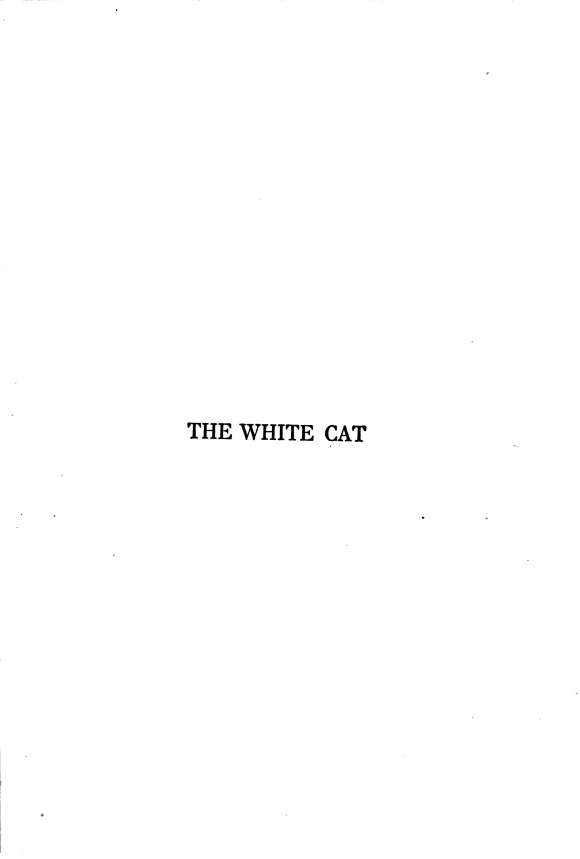 The White Cat - photo 2