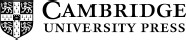 Cambridge University Press Cambridge New York Melbourne Madrid Cape Town - photo 1