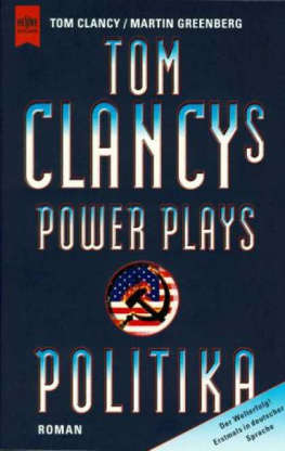 Tom Clancy - Politika