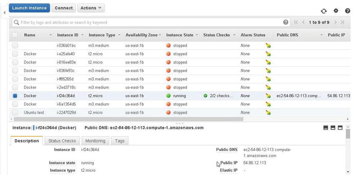 Figure 1-2 Obtaining the Public IP Address Connect to an Amazon EC2 Ubuntu - photo 2