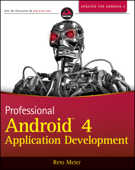 Meier - Professional Android 4 Application Development