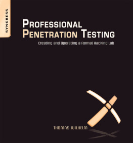 Wilhelm - Professional Penetration Testing