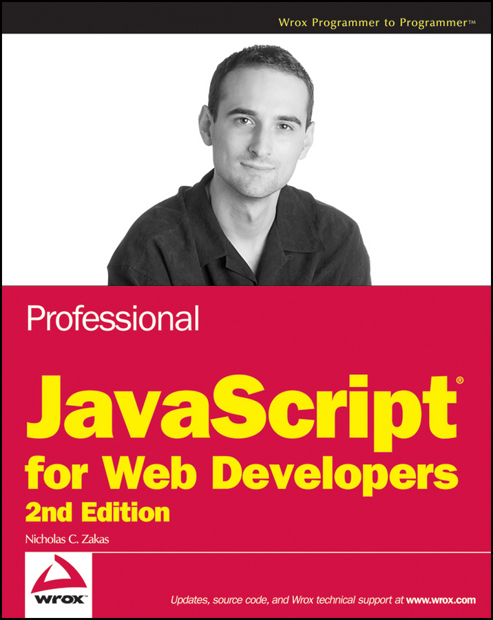 Professional JavaScript for Web Developers 2nd Edition Published by Wiley - photo 1