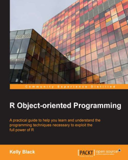 Black Kelly - R Object-oriented Programming