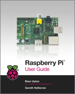 Halfacree - Raspberry Pi User Guide