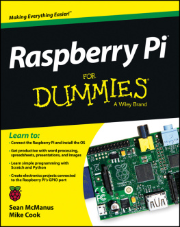 Cook - Raspberry Pi For Dummies