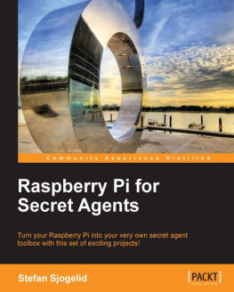 Sjogelid - Raspberry Pi for Secret Agents