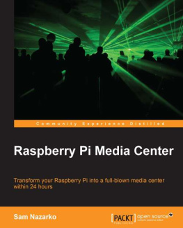 Nazarko - Raspberry Pi Media Center
