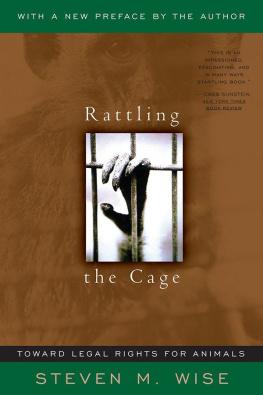 Goodall Jane Rattling The Cage: Toward Legal Rights For Animals