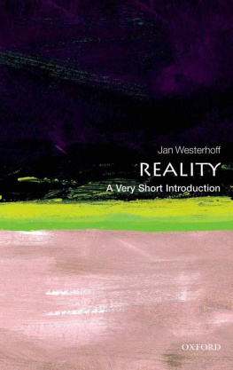 Jan Westerhoff - Reality: A Very Short Introduction