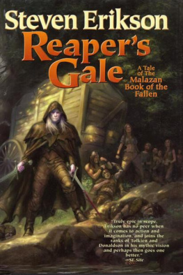 Steven Erikson Reapers gale: Malazan book of the fallen. Vol. 7