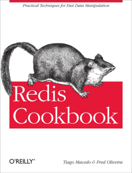 Macedo - Redis cookbook: [Practical techniques for fast data manipulation]