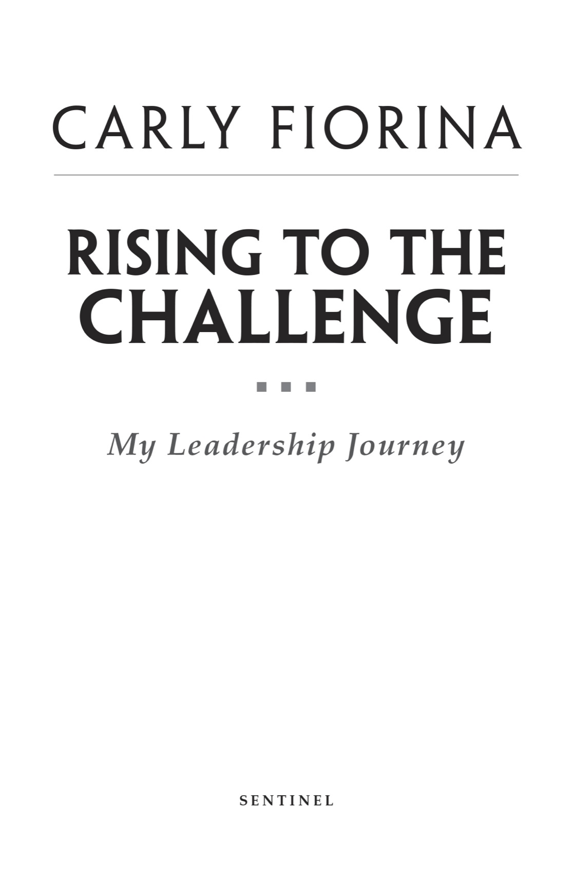 Rising to the Challenge My Leadership Journey - image 1