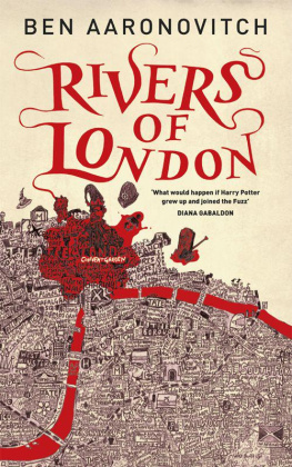 Ben Aaronovitch Rivers of London