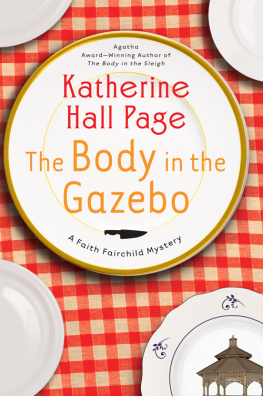 Katherine Hall Page - The Body in the Gazebo: A Faith Fairchild Mystery (Faith Fairchild Mysteries)