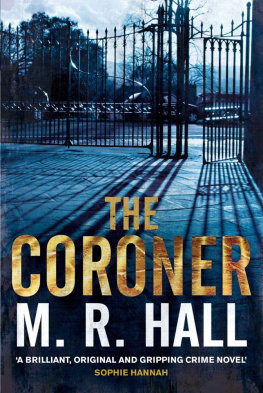 M Hall - Coroner (Jenny Cooper 1)