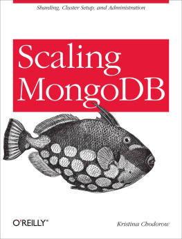 Chodorow - Scaling MongoDB