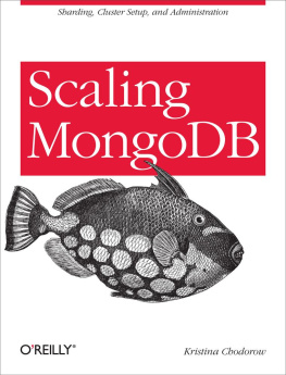 Chodorow Scaling MongoDB