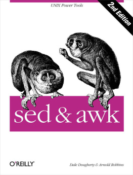 Dougherty Dale - Sed & Awk