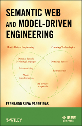 Parreiras Semantic Web and Model-Driven Engineering