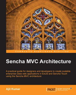 Kumar - Sencha MVC Architecture