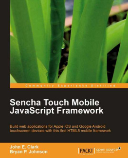 Rao SSVV Narasimha - Sencha Touch Mobile JavaScript Framework