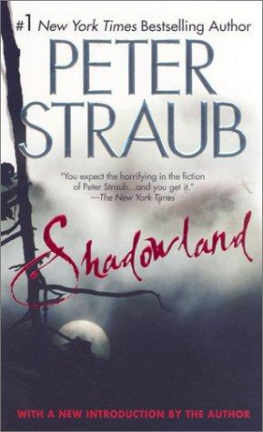 Peter Straub Shadowland