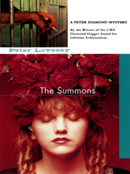 Peter Lovesey Summons