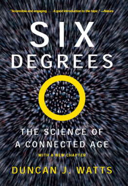 Duncan J. Watts - Six Degrees: The Science of a Connected Age (Open Market Edition)