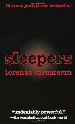 Lorenzo Carcaterra Sleepers