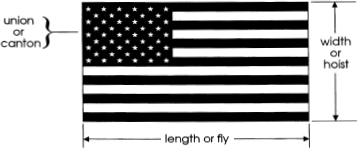 FIG 11 Flag of the United States The flag is shown in Arbitrarily - photo 2