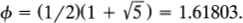 It is a very famous number in mathematics It is called the golden number or - photo 6