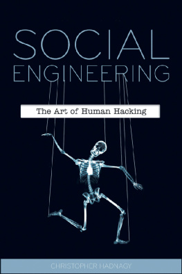 Hadnagy - Social engineering: the art of human hacking