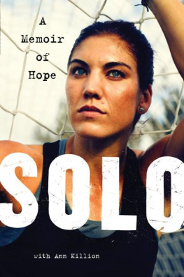 Solo Hope - Solo: a memoir of Hope