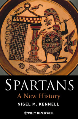 Kennell - Spartans: a new history